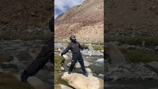 SRK♥️  Ladakh 2024 lehladakh royalenfield [upl. by Masson]