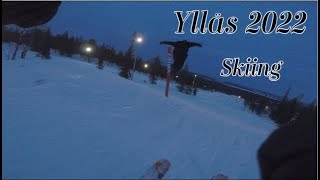 Ylläs 2022  Skiing [upl. by Berliner383]