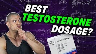 The Best Weekly Dose Of TESTOSTERONE Least SideEffects amp Optimum Results [upl. by Lauretta428]