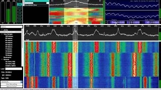 CubicSDR and HackRF [upl. by Ibob]