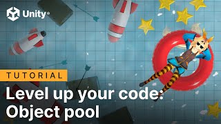 Level up your code with game programming design patterns Object pool  Tutorial [upl. by Aliet]