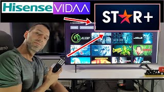 Cómo ver STAR PLUS en Televisores Hisense con VIDAA OS  Smart TV [upl. by Genaro]