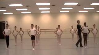 Tulsa Ballet CDE  Level 1  October 2013 [upl. by Wey914]