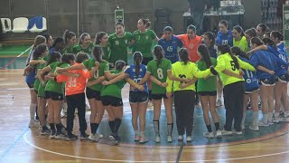 Andebol CA Leça  CD Xico W18 FEV2024 [upl. by Letnuahs]