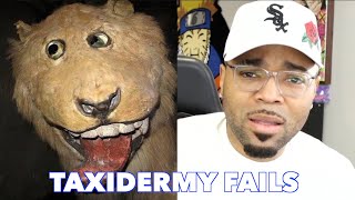 WORST TAXIDERMY FAILS [upl. by Aniteb]