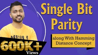 Lec28 Single Bit Parity along With Hamming Distance Concept  Error Control [upl. by Olva]