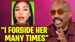 7 MINUTES AGO Steve Harvey LOSES IT As Marjorie Harvey REVEALS Lori Harvey Real Father [upl. by Finlay]