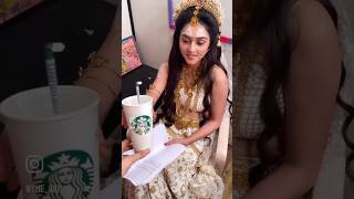 Mallika Singh as Radha ke sath Coffee [upl. by Ennelram799]