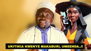 HIVI NDIVYO WACHAWI WANAROGA KUPITIA SIMU NA PUMZI  SHEIK KONDO JUMA BUNGO [upl. by Nivert]