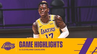 HIGHLIGHTS  Dennis Schröder 17 pts 7 ast 8 reb vs Cleveland Cavaliers [upl. by Ingham352]