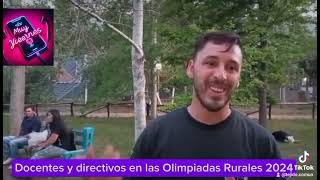 Olimpiadas rurales Malargüe 2024 [upl. by Segal]