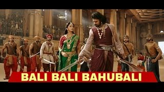 bali bali bahubali bahubali 2 songs Malayalam [upl. by Diarmid]