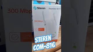 🛜 Steren COM816 🖥️ Repetidor de hasta 300 Mbps ☑️ [upl. by Sidran452]