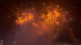 Sydney Royal Easter Show 2024 Firework Display [upl. by Kovacev843]