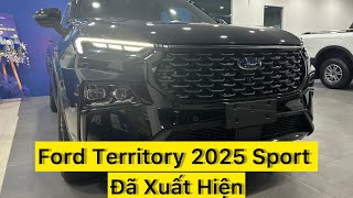 FORD TERRITORY 2025 SPORT ĐÃ XUẤT HIỆN [upl. by Virginie612]