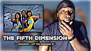 FIRST TIME HEARING The 5th Dimension  Aquarius  Let the Sunshine In  REACTION [upl. by Euqinemod]