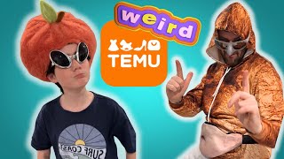 TEMU CHALLENGE Buying the WEIRDEST Stuff [upl. by Derward]