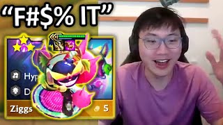 BoxBox Sells His 3 Star 4Cost for Ziggs 3  Set 10 PBE [upl. by Fiedling]