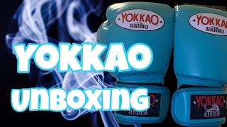 Yokkao Muay Thai equipment UNBOXING [upl. by Netsreik]