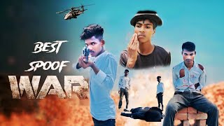 War Movie Action  Best Spoof Scene  Hritik RoshanampTiger Shroff Film  New Movie 2023  Team BGS [upl. by Modeste167]