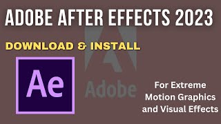 Adobe After Effects Download  How to Download and Install Adobe After Effects on any Laptop or PC [upl. by Ruperta829]