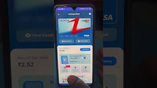 Payzapp App Update QR with Wallet allonlineservices payzapp upi [upl. by Anetsirhc]