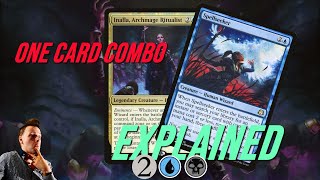 inalla spellseeker edh combo explained [upl. by Sylirama]