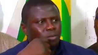 🔴LIVE Conférence de Presse Me Ngagne Demba Touré [upl. by Cleodal]