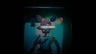 goated movie  Five Nights At Freddys edit  Griffinilla  Below The Surface [upl. by Lamek]