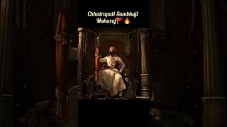 Chhatrapati sambhaji maharaj 🚩  Chhatrapati Shivaji maharaj 🚩  Chhaava chhtrapatishivajimaharaj [upl. by Walther167]