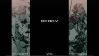 MGS2SS Boss Survival Time Attack Easy Raiden 14835 [upl. by Libyc93]