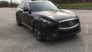 Infiniti Qx70s 50 v8 modified by ExtremeDesignz [upl. by Alehs]