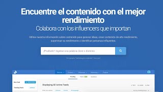 Cómo identificar tendencias para crear contenidos virales con BuzzSumo [upl. by Edva]