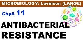 Chp11 Levinson LANGE Micro  Principles of AntiBacterial Resistance  Dr Asif Lectures [upl. by Ellerrehc]