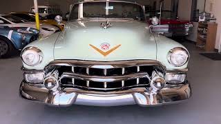 1953 Cadillac Series 62 Convertible  Walk Around [upl. by Ardnuahsal]