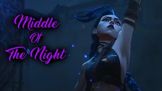 AMV Arcane  Middle Of The Night [upl. by Amado659]