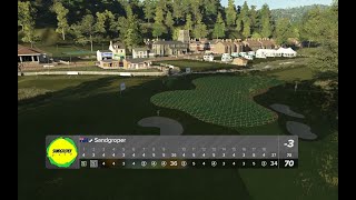 PGA TOUR 2K23  Cleavedell Forest [upl. by Repsaj]