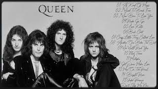 Queen Greatest Hits Full Album  The Best Of Queen [upl. by Spalding]