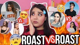 KIMBERLY LOAIZA vs MAFE ROAST vs ROAST QUE INTENSO  Sarai♥ [upl. by Ducan139]