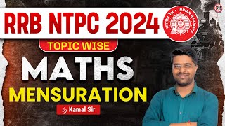 RRB NTPC Classes 2024  RRB NTPC Math Classes  RRB NTPC Maths Area  RRB NTPC Math Class 6 [upl. by Akiehsal]