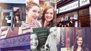 Indie Bookshop Crawl in London [upl. by Anelah]