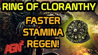 Dark Souls 3  Find Cloranthy Ring of Stamina INCREASED STAMINA REGENERATION [upl. by Kryska]