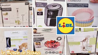 LIDL FRANCE ARRIVAGE 2108 NOUVEAUTÉS 🌟🌟 [upl. by Nichola997]