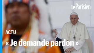 Drame des pensionnats autochtones  au Canada le pape demande pardon [upl. by Waters229]