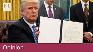 Trumps trades – Nafta and TPP  Opinion [upl. by Daitzman]