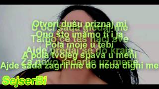 KaliopiCrno i Belo SERBIA LYRICS TEKST [upl. by Hayashi851]