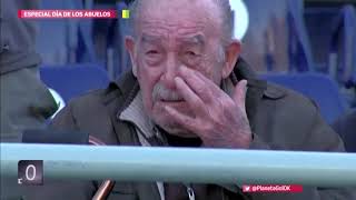 Especial Abuelos 👵⚽🧓PLANETA GOL [upl. by Ahsilek]