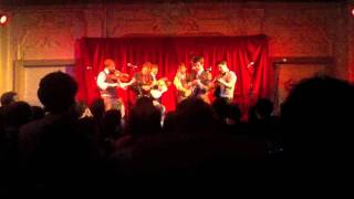 Punch Brothers and Marcus Mumford  Dinks Song live at Bush Hall London [upl. by Kreitman704]