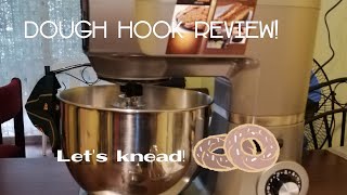 Kyowa Stand Mixer Dough hook review [upl. by Ylhsa]