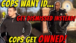 ID REFUSAL Has Cops Mad Cops Dismissed [upl. by Neema]